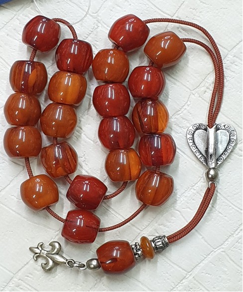 Κομπολόι από Τεχνητή Ρητίνη KOM10654