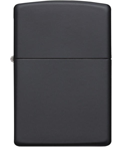Zippo 218 Regular Black Matte