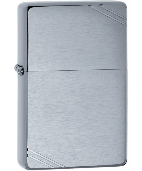 Zippo 230 Vintage BR Fin Chrome