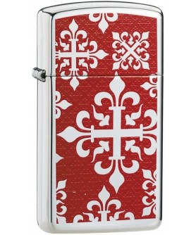 Zippo Slim Floral