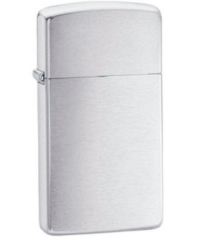 Zippo 1600 Slim Brushed Chrome