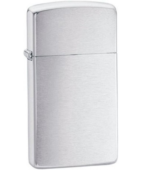Zippo 1600 Slim Brushed Chrome
