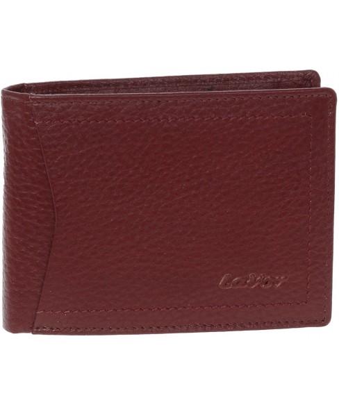 Ανδρικό Πορτοφόλι LAVOR 1-3645 BURGANDY