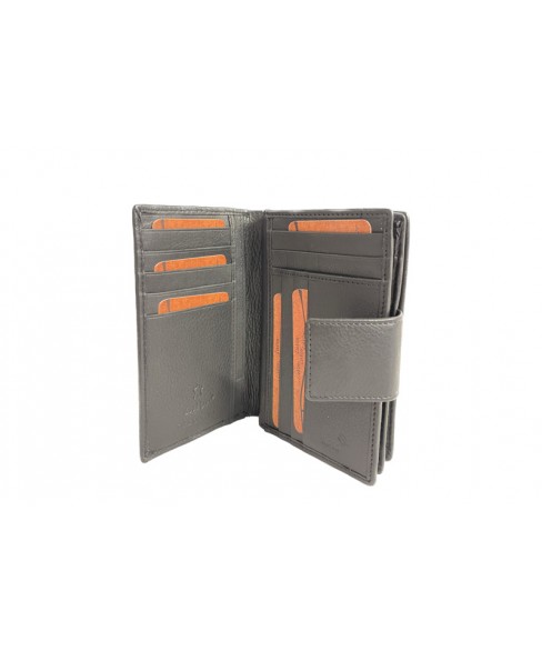 Γυναικείο Πορτοφόλι LAVOR 1-3722 BLACK