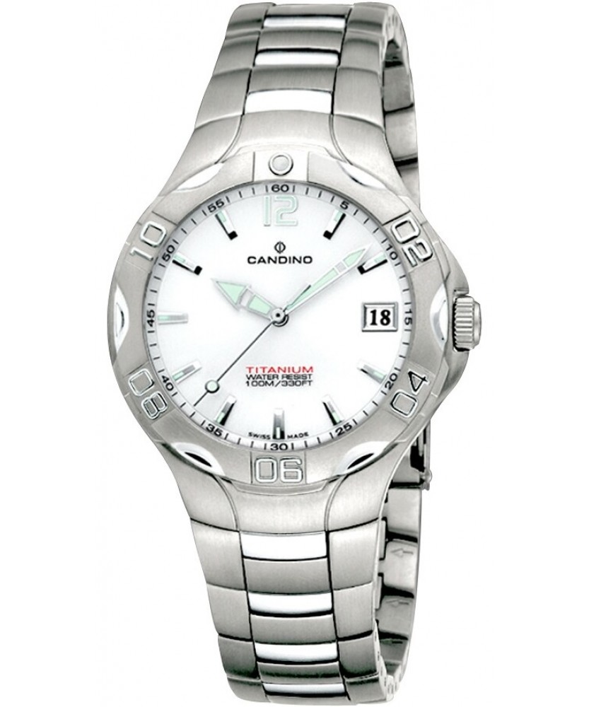 Candino titanium watch best sale