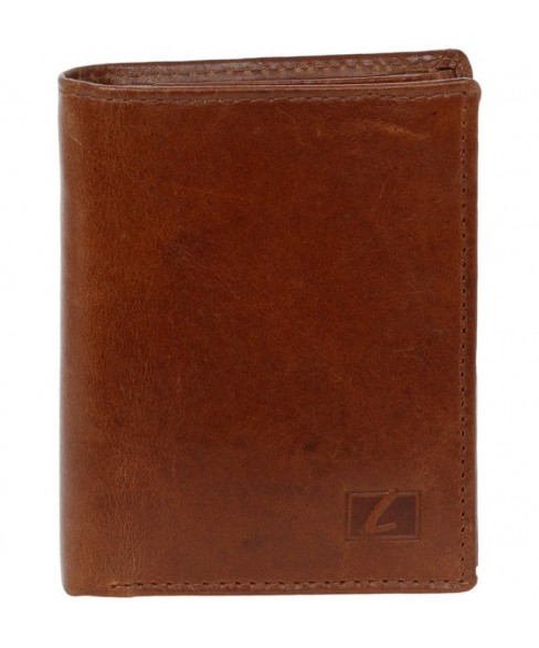 Ανδρικό Πορτοφόλι LAVOR 1-3308 COGNAC