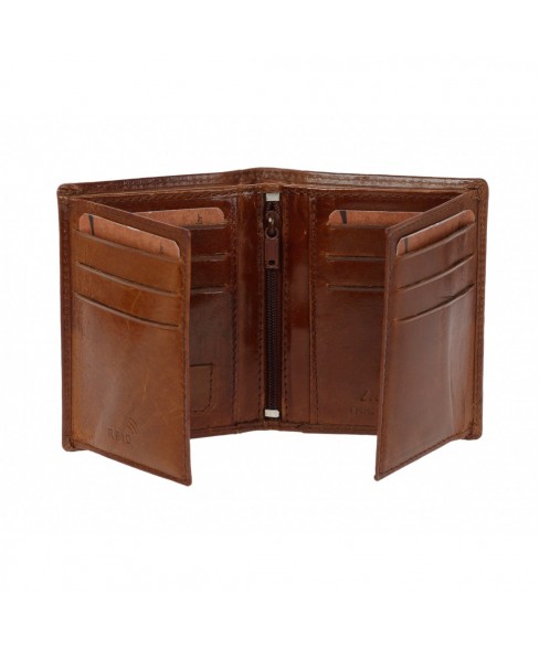 Ανδρικό Πορτοφόλι LAVOR 1-3308 COGNAC