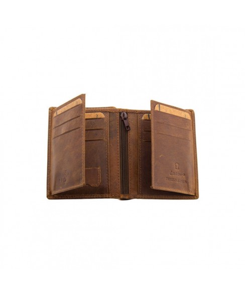 Ανδρικό Πορτοφόλι LAVOR 1-3308 COGNAC