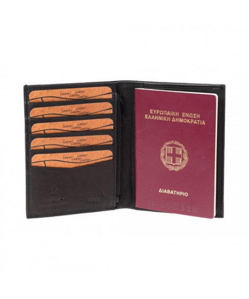 Ανδρικό Πορτοφόλι LAVOR 1-3311 BLACK