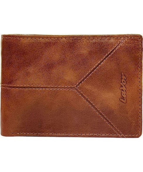 Ανδρικό Πορτοφόλι LAVOR 1-3412 COGNAC