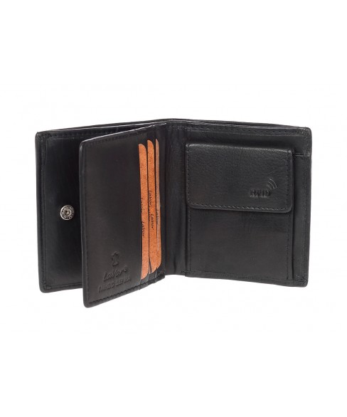 Ανδρικό Πορτοφόλι LAVOR 1-3603 BLACK