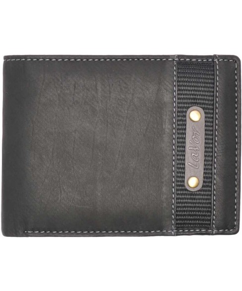 Ανδρικό Πορτοφόλι LAVOR 1-5358 BLACK