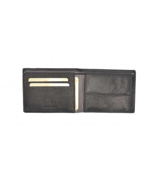 Ανδρικό Πορτοφόλι LAVOR 1-5358 BLACK