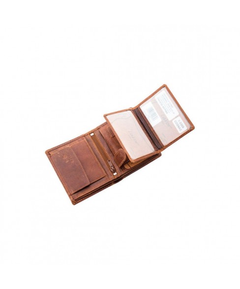 Ανδρικό Πορτοφόλι LAVOR 1-3309 COGNAC