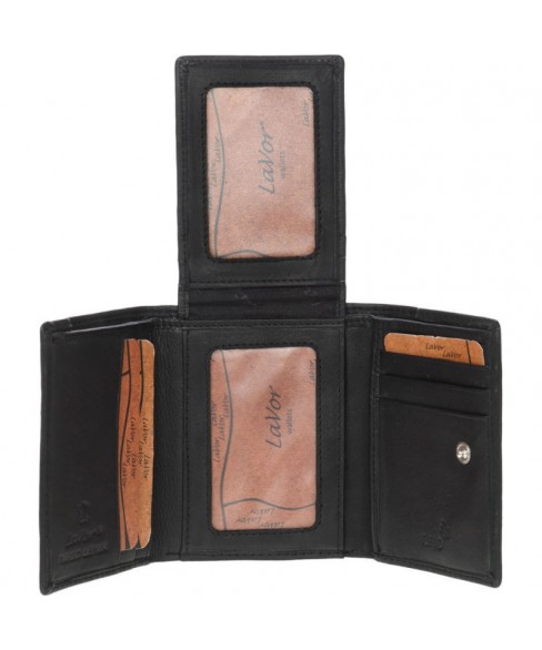 Ανδρικό Πορτοφόλι LAVOR 1-3627 BLACK