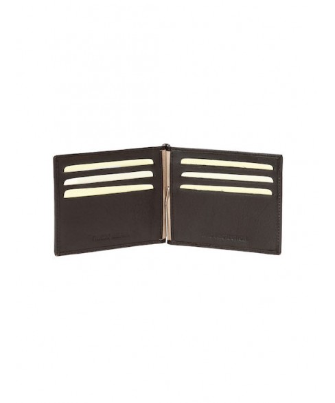 Ανδρικό Πορτοφόλι LAVOR 1-7409 DARK BROWN