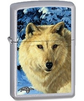 Zippo LP White Wolf