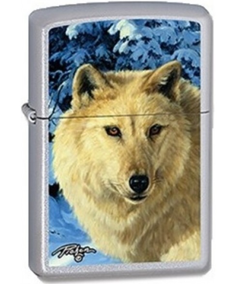 Zippo LP White Wolf