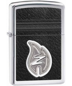 Zippo Leather Stitching