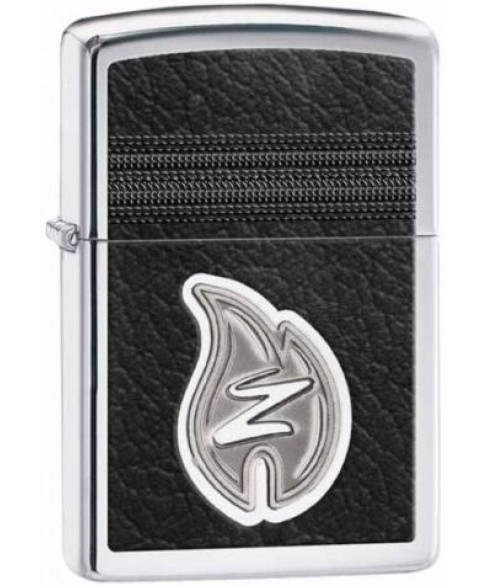 Zippo Leather Stitching