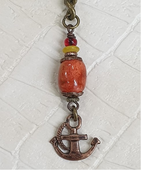 Μπρελόκ με Κοράλι BRE10072