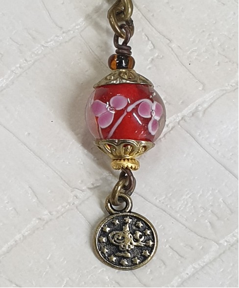 Μπρελόκ με Κρύσταλλο BRE10073