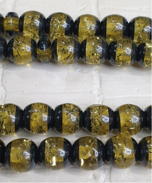 Τεσπίχ (Μουσουλμανικό Προσευχητάρι) από τεχνιτή ρυτίνη με 99 χάντρες TES10038