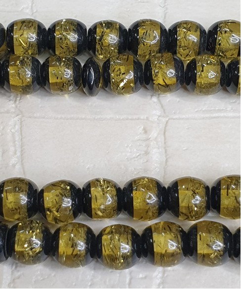 Τεσπίχ (Μουσουλμανικό Προσευχητάρι) από τεχνιτή ρυτίνη με 99 χάντρες TES10040