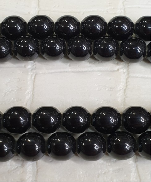 Τεσπίχ (Μουσουλμανικό Προσευχητάρι) από φατουράν με 99 χάντρες TES10046