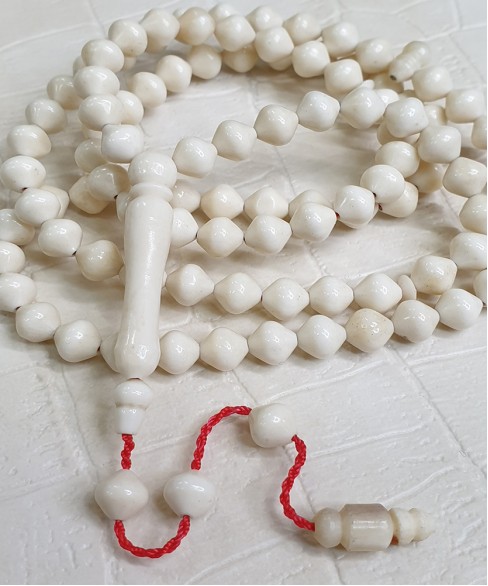 Τεσπίχ (Μουσουλμανικό Προσευχητάρι) από κόκκαλο καμήλας με 99 χάντρες TES10052