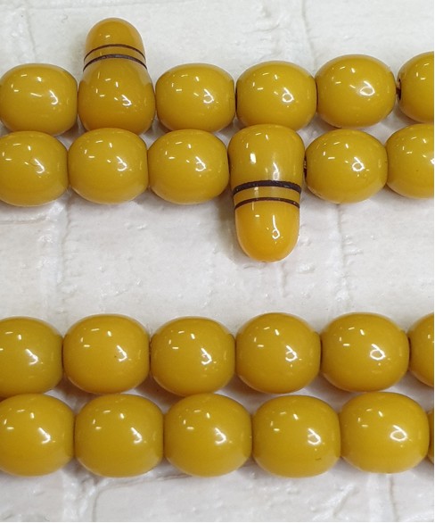 Τεσπίχ (Μουσουλμανικό Προσευχητάρι) από μαστίχα με 99 χάντρες TES10054