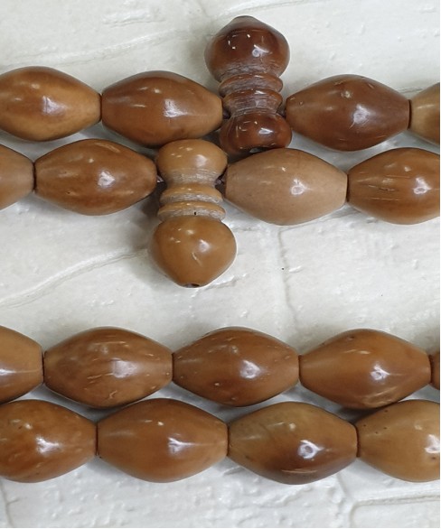 Τεσπίχ (Μουσουλμανικό Προσευχητάρι) από κουκ με 99 χάντρες TES10058