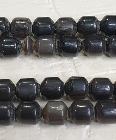 Τεσπίχ (Μουσουλμανικό Προσευχητάρι) από κέρατο με 99 χάντρες TES10059