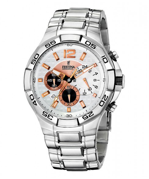 FESTINA Stainless Steel Chronograph F16299/1