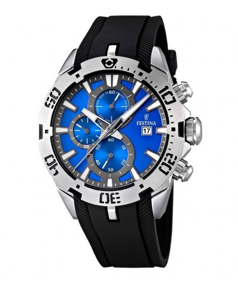 FESTINA Chronograph Black Rubber Strap F16672/5