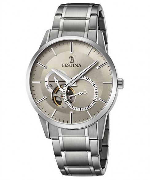 FESTINA Automatic Stainless Steel Bracelet F6845/2