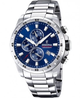 FESTINA Chrono Sport Chronograph Stainless Steel Bracelet F20463/2