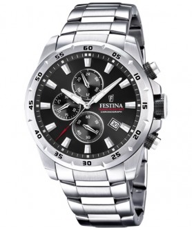 FESTINA Chronograph Silver Stainless Steel F20463/4