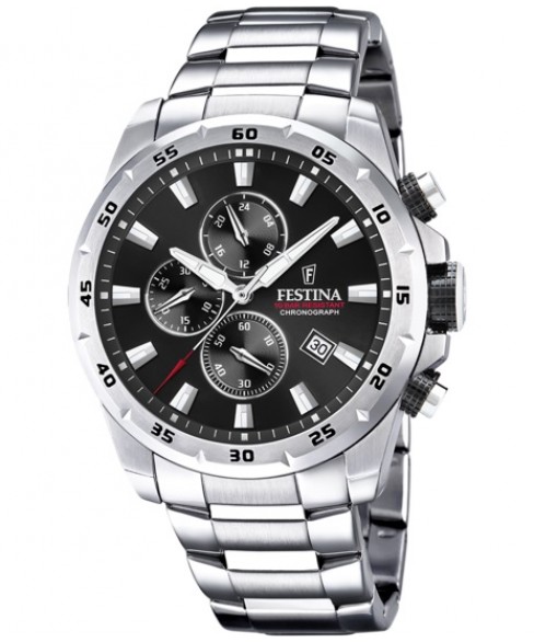 FESTINA Chronograph Silver Stainless Steel F20463/4