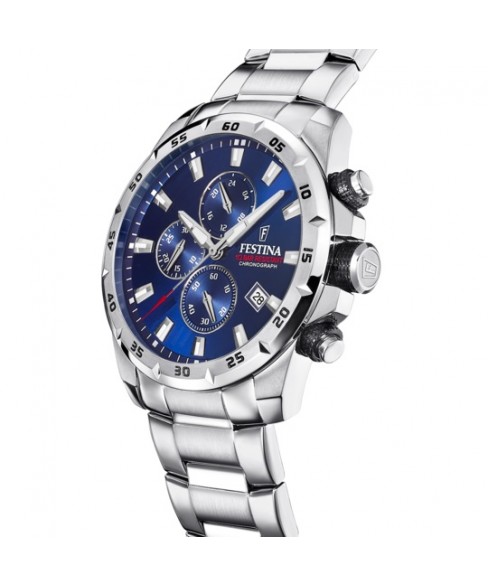FESTINA Chrono Sport Chronograph Stainless Steel Bracelet F20463/2