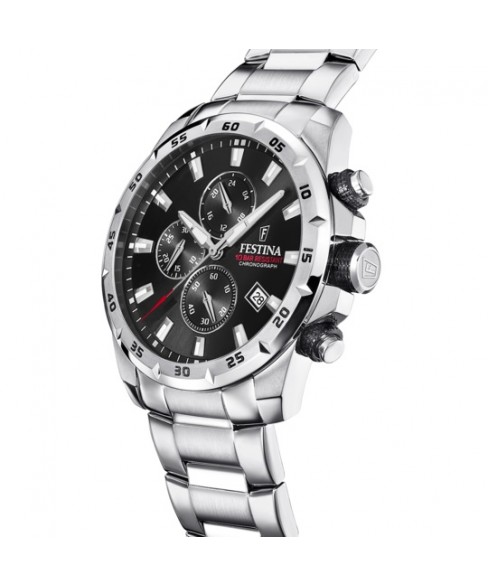 FESTINA Chronograph Silver Stainless Steel F20463/4