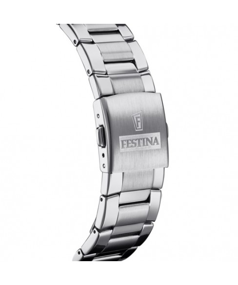 FESTINA Chronograph Silver Stainless Steel F20463/4