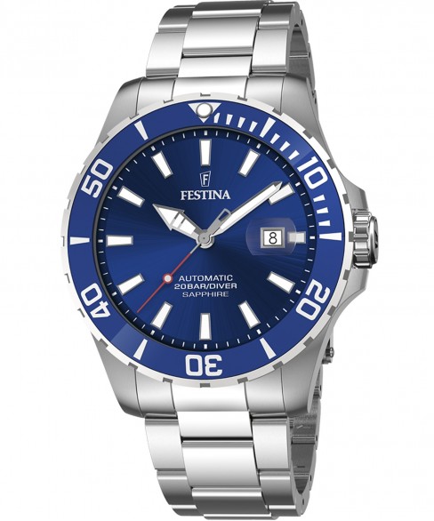 FESTINA Diver Automatic Silver Stainless Steel F20531/3