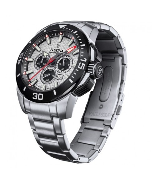 FESTINA Chrono Bike Chronograph Stainless Steel Bracelet F20641/1