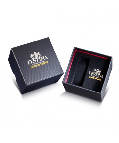 FESTINA Chrono Bike Chronograph Stainless Steel Bracelet F20641/1