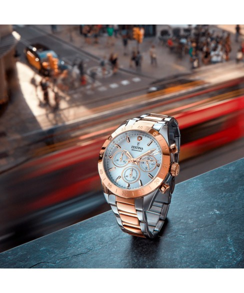 FESTINA Crystals Chronograph F20398/1