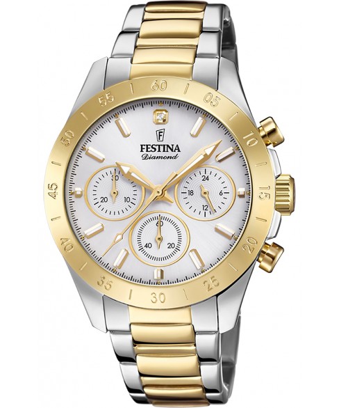 FESTINA Diamond Chronograph F20651/1