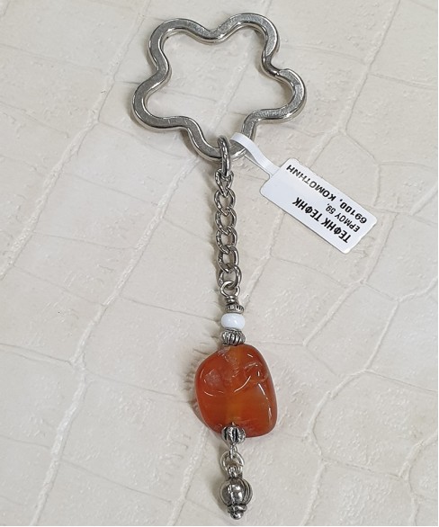 Μπρελόκ με Ορυκτή Πέτρα BRE10040