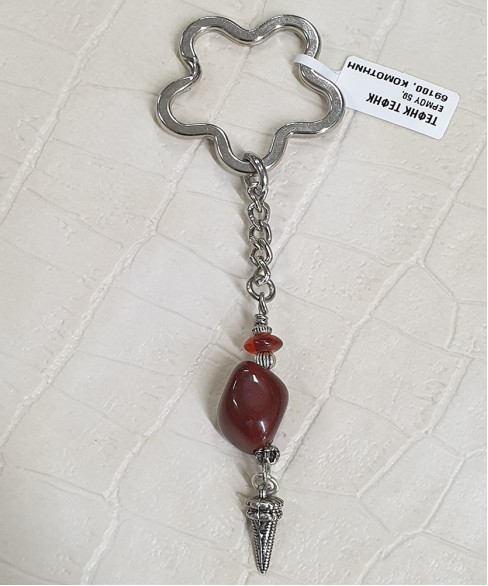 Μπρελόκ με Ορυκτή Πέτρα BRE10043