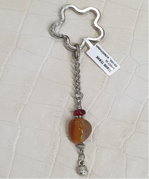 Μπρελόκ με Ορυκτή Πέτρα BRE10044